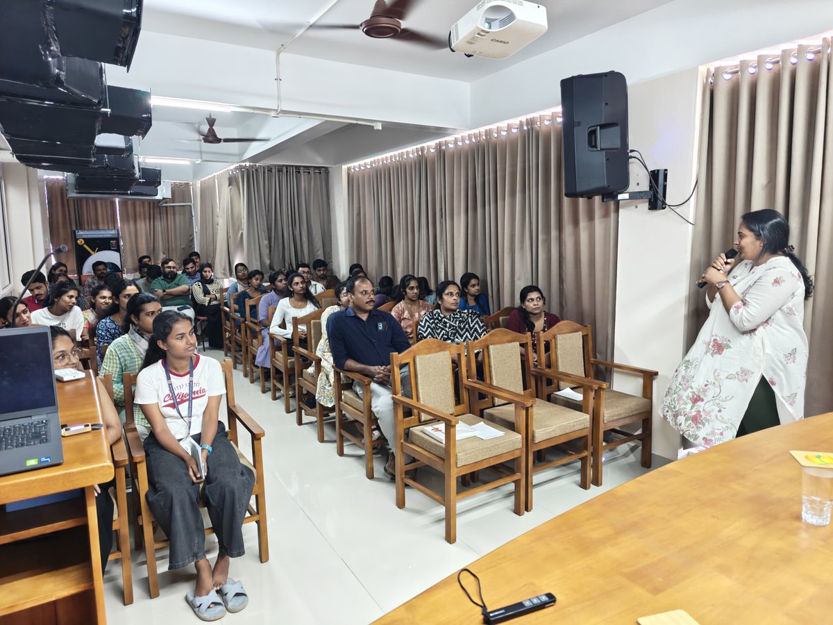 iccs_kerala's tweet photo. 𝗞𝗦𝗖𝗦𝗧𝗘 – 𝗜𝗻𝘀𝘁𝗶𝘁𝘂𝘁𝗲 𝗳𝗼𝗿 𝗖𝗹𝗶𝗺𝗮𝘁𝗲 𝗖𝗵𝗮𝗻𝗴𝗲 𝗦𝘁𝘂𝗱𝗶𝗲𝘀 (𝗜𝗖𝗖𝗦) successfully hosted a seminar on “𝗖𝗹𝗶𝗺𝗮𝘁𝗲 𝗖𝗵𝗮𝗻𝗴𝗲 𝗮𝗻𝗱 𝗠𝗮𝗿𝗶𝗻𝗲 𝗘𝗰𝗼𝘀𝘆𝘀𝘁𝗲𝗺𝘀 – 𝗜𝗺𝗽𝗹𝗶𝗰𝗮𝘁𝗶𝗼𝗻𝘀 𝗳𝗼𝗿 𝗛𝘂𝗺𝗮𝗻 𝗛𝗲𝗮𝗹𝘁𝗵” on 2 September 2026 https://t.co/D28iMKBgDE