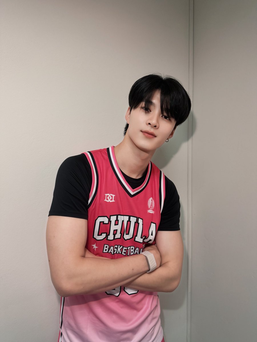 MchoiceTH's tweet photo. พี่นักบาส ‘มีน’ พร้อมลุยสนาม ‘CHULA BASKETBALL ALL STAR 2026’ แล้วครับผม 🫡🏀

MEEN8 x ChulaBasketball
#ChulaBasketballAlIStar2026 #ChulaBasketball
#Meennicha8
#MchoiceArtist https://t.co/EtOZIRSJTQ