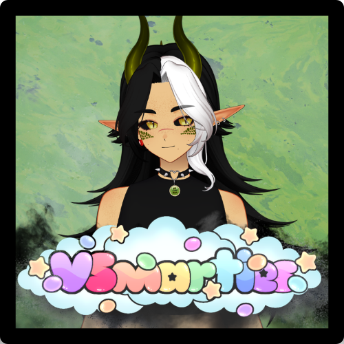 HadesCrocVT's tweet photo. I've teamed up with #VSmarties!
VSmarties is a wholesome Twitch team made up of creative VTubers who believe in the power of positivity and kindness. Smarties is a safe and inclusive space where everyone is celebrated for being their authentic self. https://t.co/z1xiB7Susr