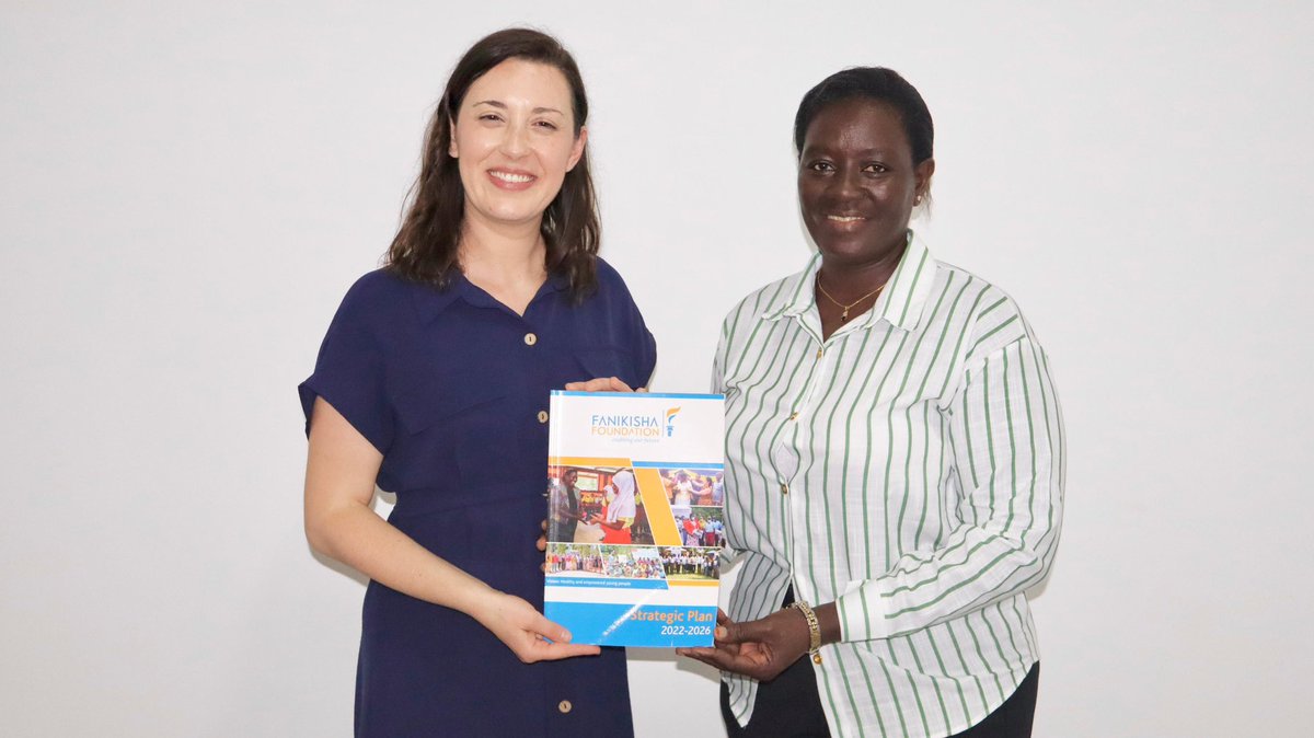 Fanikisha2026's tweet photo. We had an insightful briefing with Days for Girls, an organization that advances health dignity by providing sustainable, washable pad kits and practical health education to girls, women, men, boys, and postpartum mothers. 
 #MenstrualHealth #HealthDignity #DaysForGirls  #MHM https://t.co/eg07WVzXw0