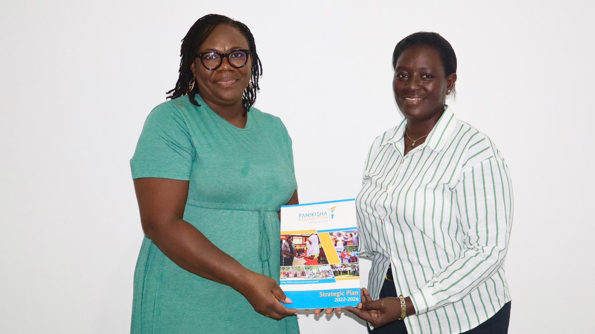 Fanikisha2026's tweet photo. We had an insightful briefing with Days for Girls, an organization that advances health dignity by providing sustainable, washable pad kits and practical health education to girls, women, men, boys, and postpartum mothers. 
 #MenstrualHealth #HealthDignity #DaysForGirls  #MHM https://t.co/eg07WVzXw0
