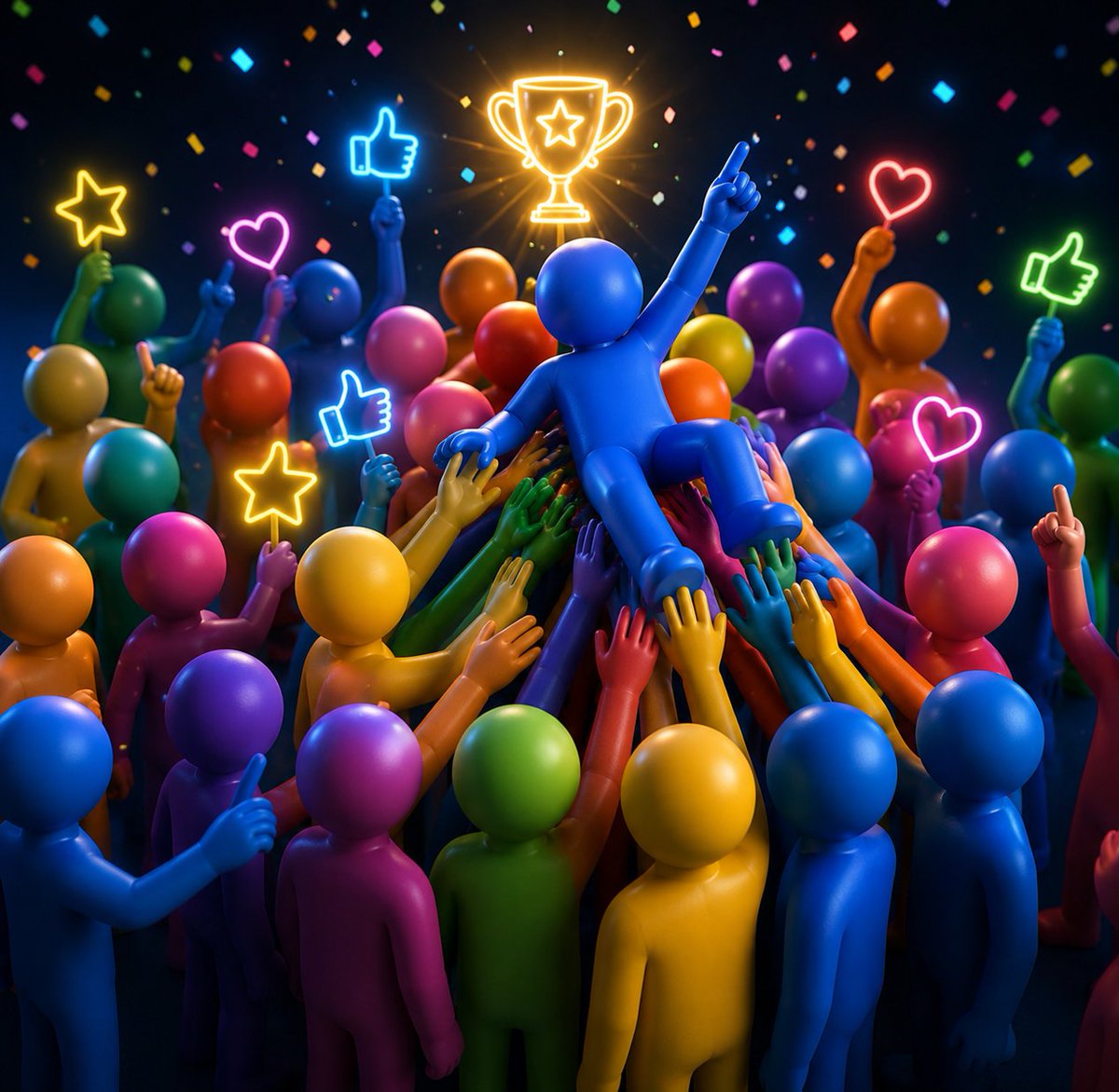 Iamdeep0408's tweet photo. Lift others up.📈

Share the wins.🤝

Build success together. 🚀 https://t.co/9fT5q1iKyF