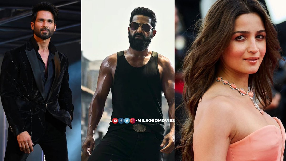 MilagroMovies's tweet photo. 🚨 INFO: #AliaBhatt is LOCKED for #Dragon alongside #NTR 🔥

Meanwhile, #ShahidKapoor Talks are reportedly underway, but there is no official confirmation at this point. https://t.co/iivVnEujky