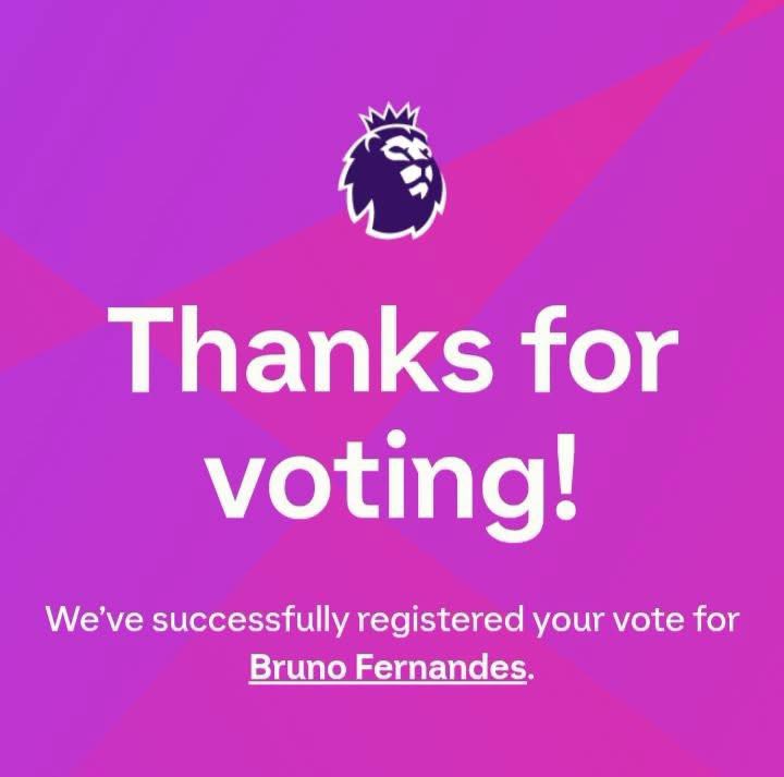 Oluchi_Utd's tweet photo. Now, Watch Bruno win it again with just one match 🫵🏼
Who still wants to argue? 😂😂 https://t.co/3yAvKNdY7X
