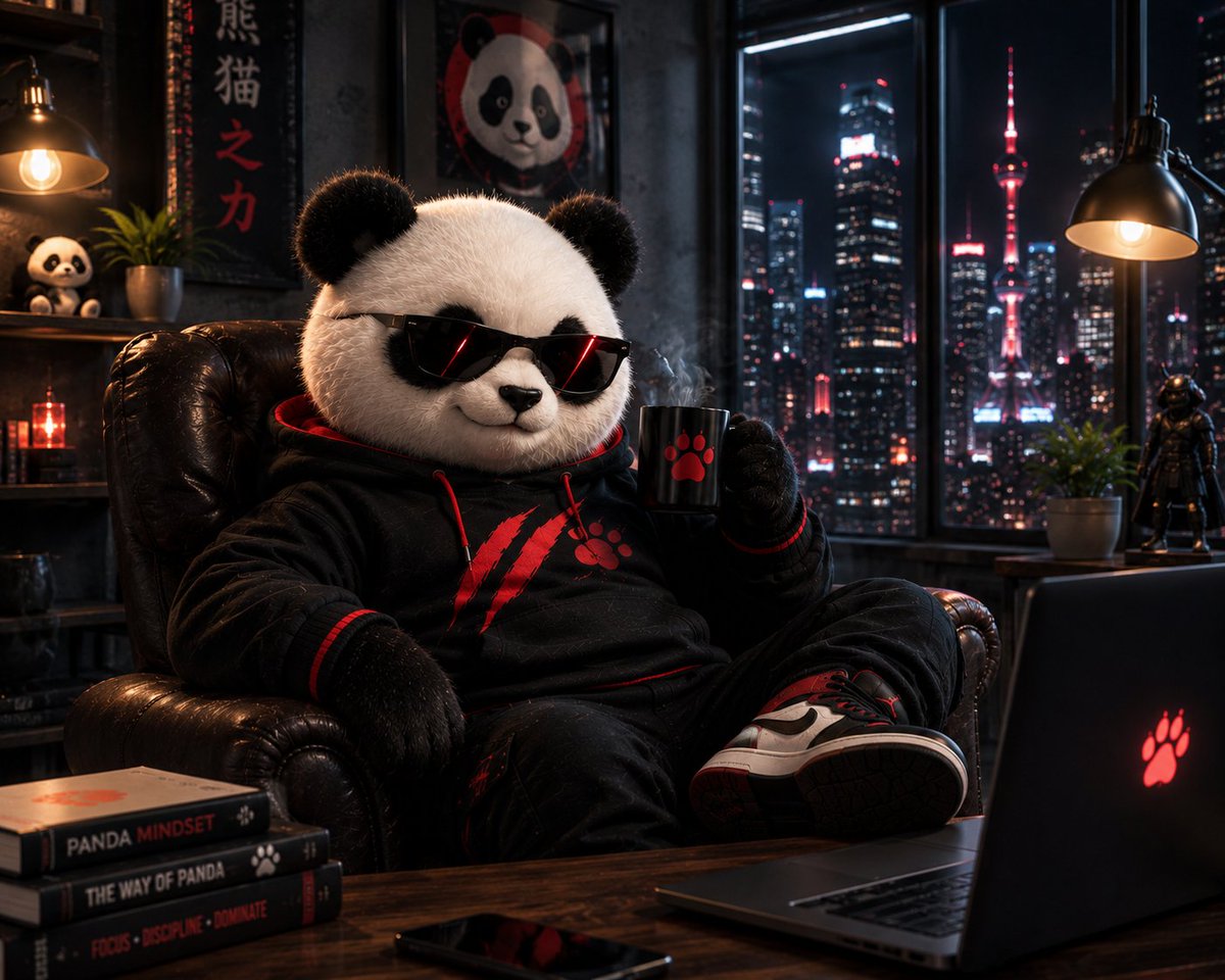 PandaComy's tweet photo. City nights.
Mountain sunsets.
Late-night gaming.
Quiet moments.

Same Panda, different mood. 🐼

#Panda #PandaLife #DailyLife #PandaMood #DigitalArt #3DArt #CharacterArt #PandaArt #Lifestyle #BlackAndRed https://t.co/ogatdE5AWn
