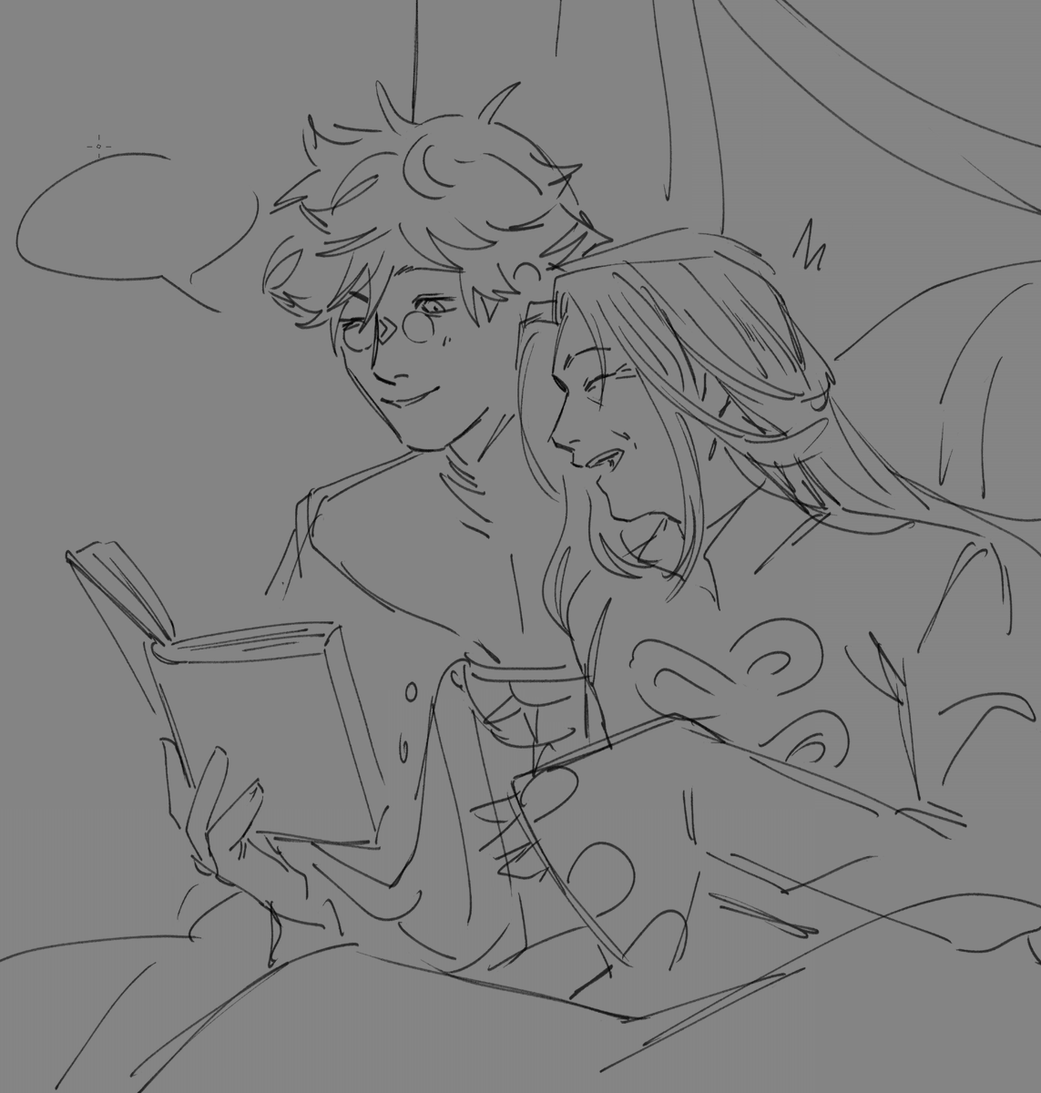 Yakichou1's tweet photo. "I absolutely love you cured Qifrey comic!! Especially with him and Bel! And really hope that there are more parts!🥰" > your answer https://t.co/pJuqjzciYm 

I'm working on an orufrey part (i alrerady shared pages on Patr3on)! idk if Beldaruit will show up again! we will see :) https://t.co/ohGnE1YqGW