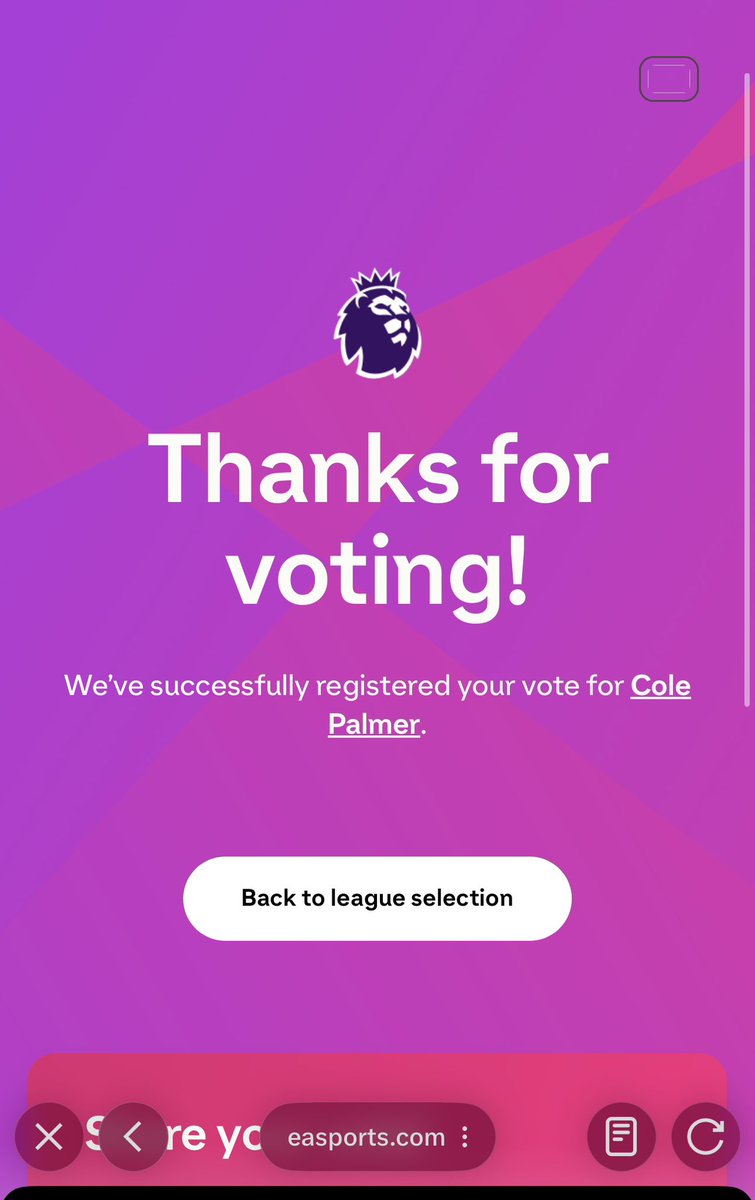 christopher_950's tweet photo. @premierleague @EASPORTSFC Easy win for my boy https://t.co/JxjILxR5f7