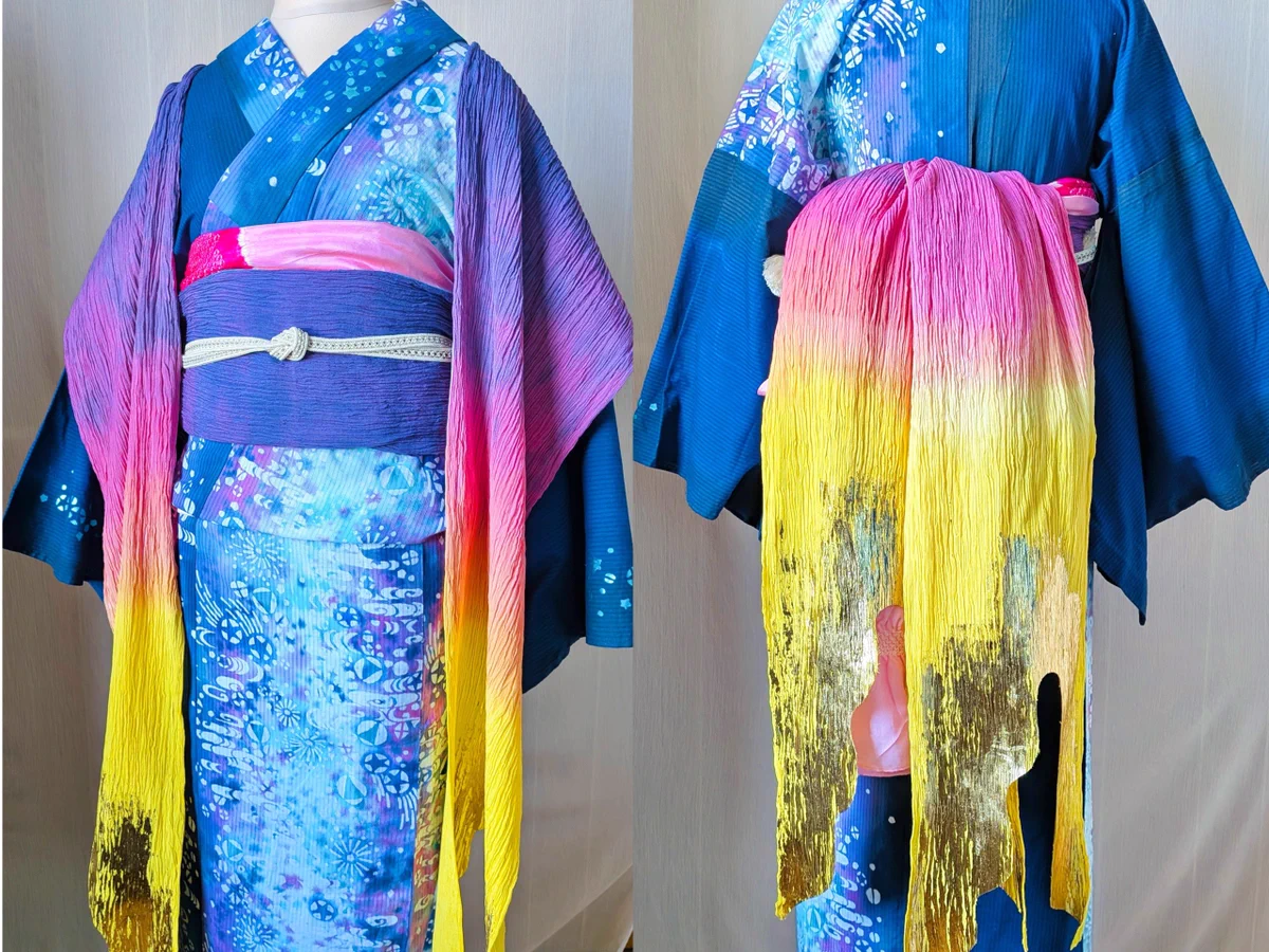 彩りirodori🐠9/21.22らうたしキモノ大阪 в X: „当ブランドの看板商品