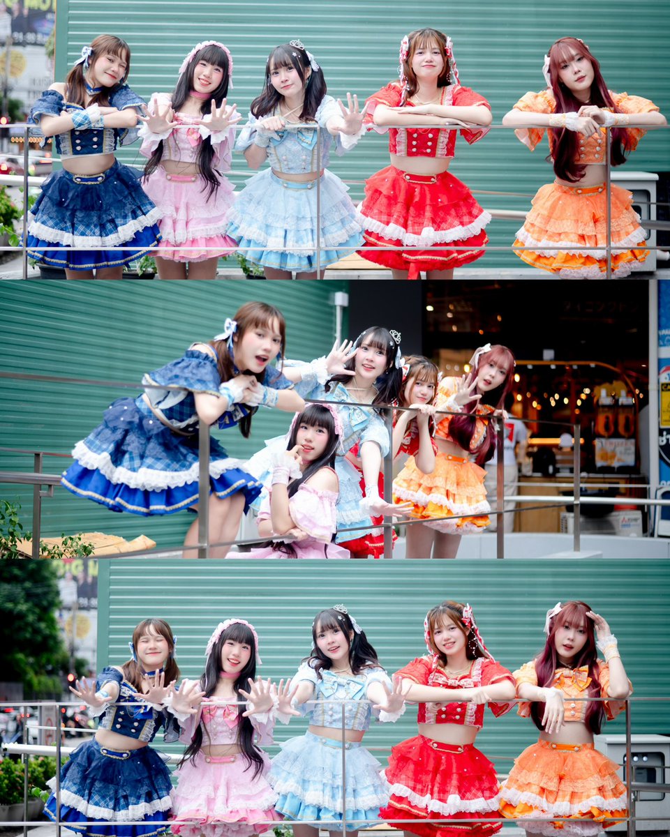 stellagrimaTH's tweet photo. 💜💙❤️🤍🩷

#Stellagrima 
#ステラグリマ 
#Siamdol https://t.co/ADCE5z6THQ