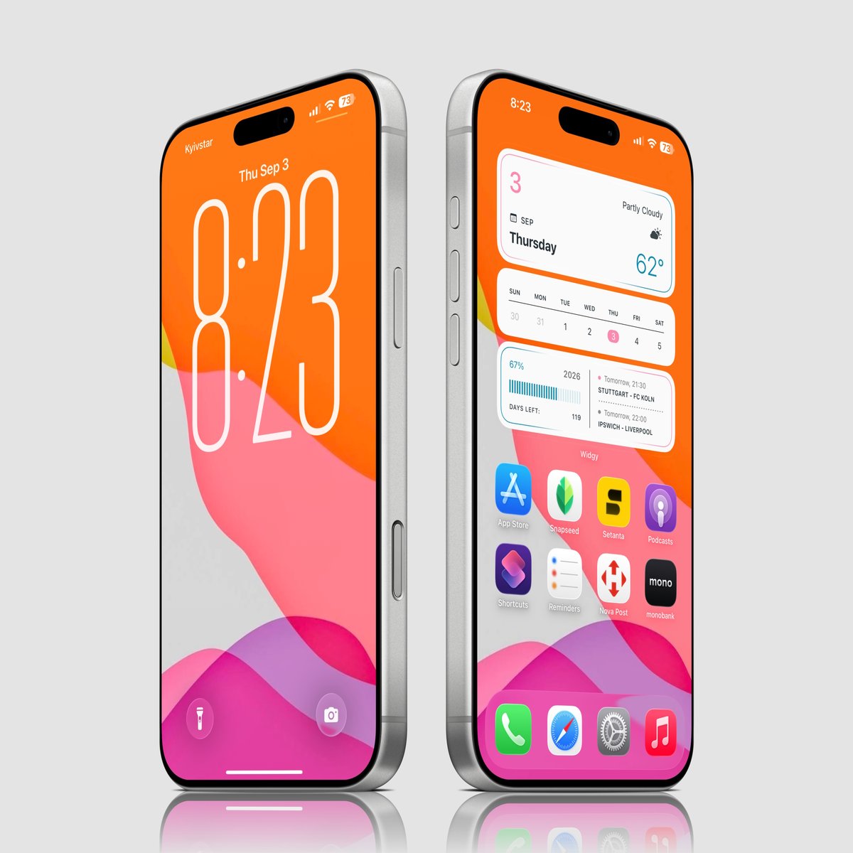 Hewoood's tweet photo. Turn up the color - easily refresh your iPhone:
widget - Porto pack,click to download  https://t.co/5pMfVCp9C7
wallpaper - Pinterest    

#IOS26 #wallpaper #ios #iphonewallpaper #iphonesetup #customatization #Widgy #widget #homescreen #setup #iphonetheme #phone #iphone https://t.co/T3Db96lixa