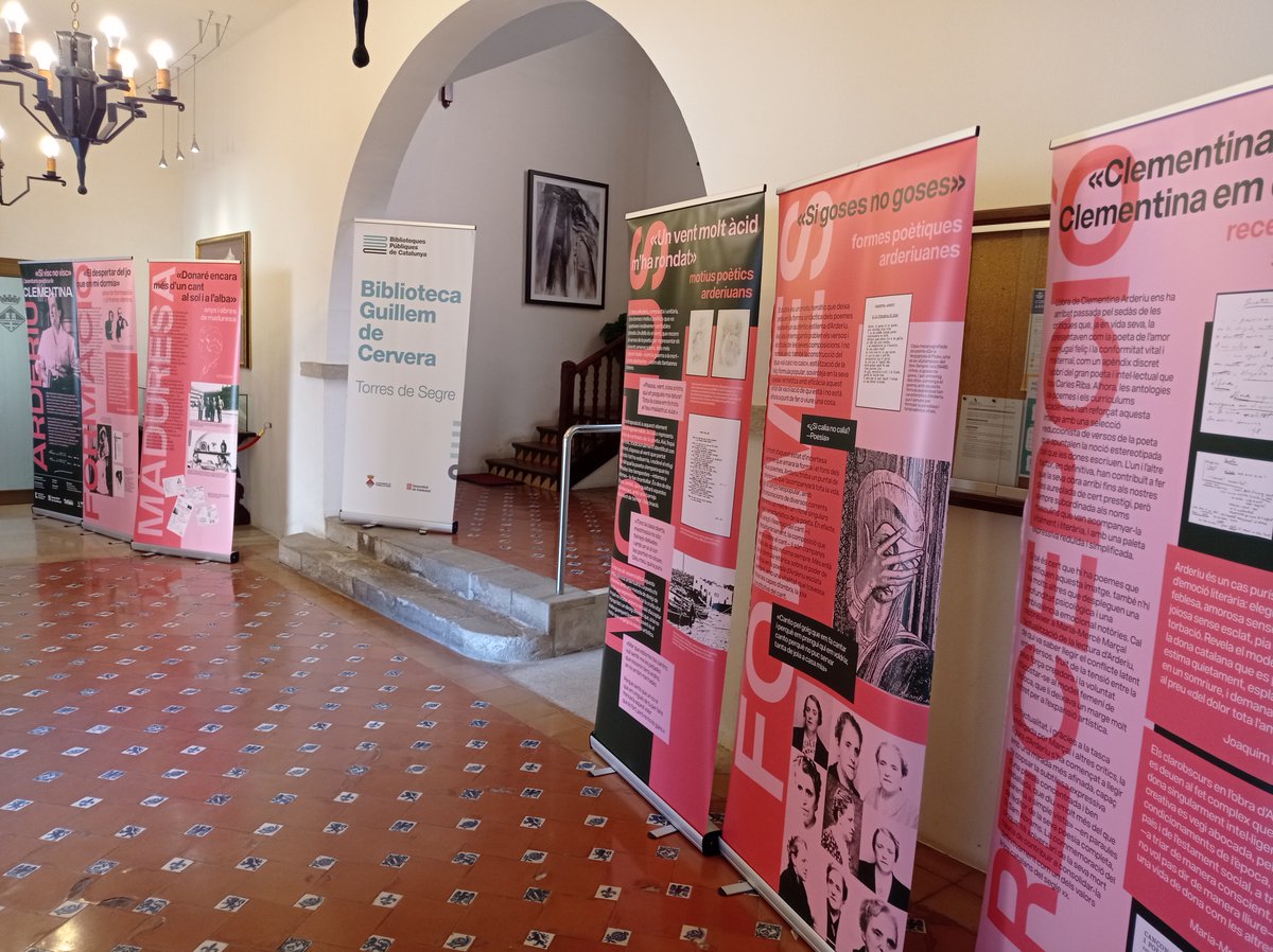bibliotequeslle's tweet photo. 🎉Les #BibliotequesLleida se sumen a les commemoracions que proposa @bibliotequescat per donar a conèixer personalitats de la nostra cultura:

✍️#AnyClementinaArderiu
👨‍🎨@AnyGaudi2026 
🎵#AnyPauCasals
✍️#AnyBlaiBonet
🎼#AnyJuliGarreta
🎹#AnyRicardViñes

👉 https://t.co/Mbi8HiilHu https://t.co/DT1oHWFOmy