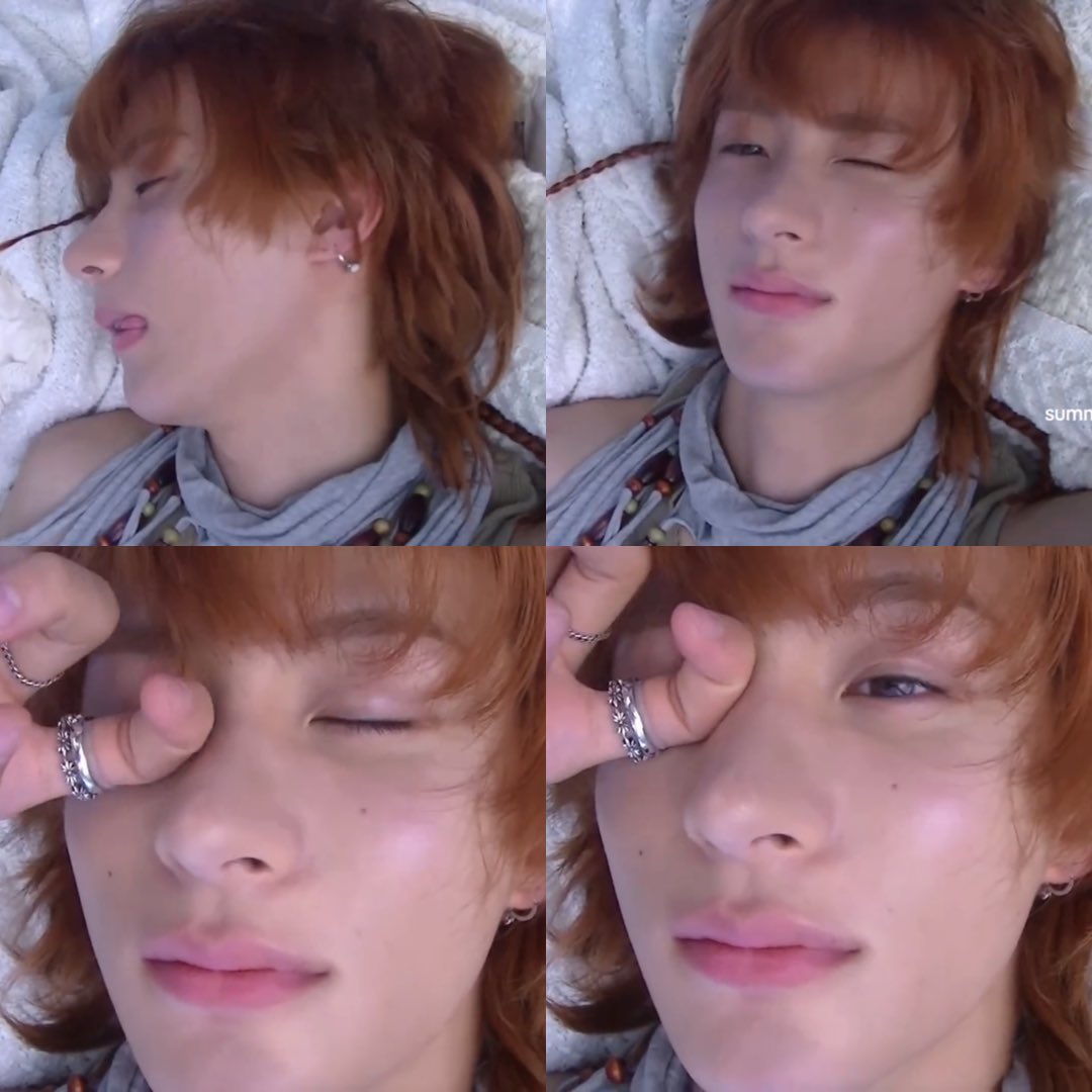 newbie_nrs's tweet photo. เคะโลกอันดับฮัลโหลมากก แอนพอแล้ว พี่หึง how to นอนอย่างไรให้รึนระเบิด ตู้มต้าม พี่เกือบตราย แล้วหน้าสวย ๆ น่ารัก ผมยาวสีส้ม แก้มอมชมพู พี่ตรายได้เลยนะแอน https://t.co/M2oJmiP50M