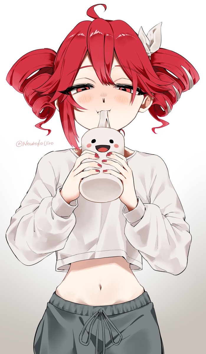 NeurokoUiro's tweet photo. シャドウバン6日目。
マシュマロ始めたので、テトさんのマシュマロもぐもぐイラストです https://t.co/3qkH7jEg4d