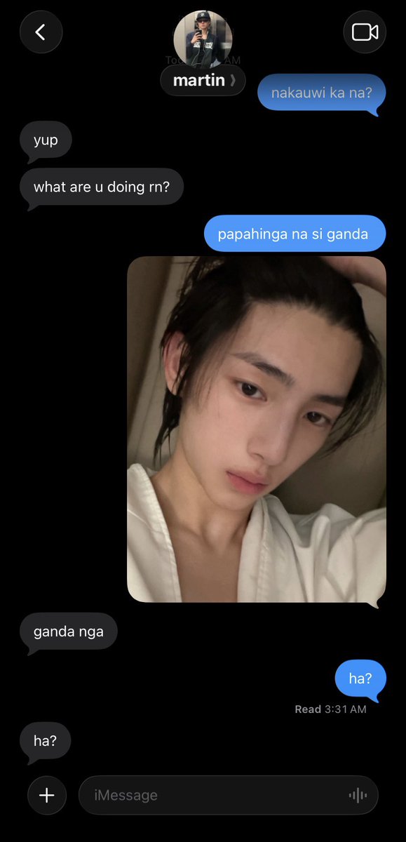 reomhyeonz's tweet photo. #pov martin and juhoon constantly updating each other as bffs (?) 🫣 https://t.co/01nbKRqNAk