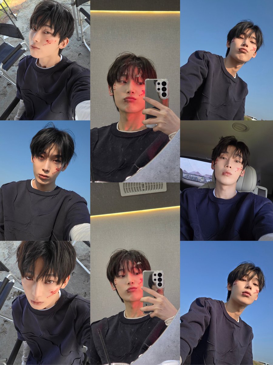 softlysunoo's tweet photo. #SUNOO weverse update today! 🌟 https://t.co/986hWsc7Pa