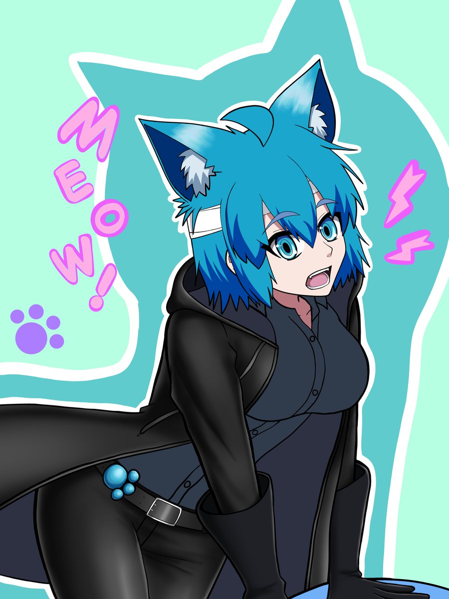 Schroedinger_2's tweet photo. 前に描いたやつのリメイク！
#絵描きさんと繋がりたい 
#イラスト好きな人と繋がりたい https://t.co/IWxUzODbsw