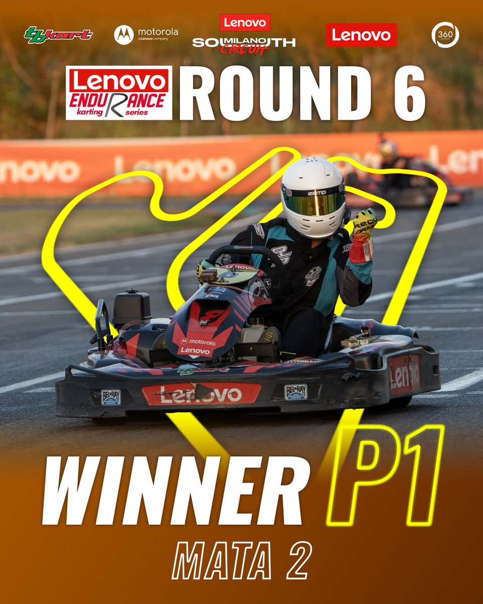 EllsworthBdd's tweet photo. @mata_racingteam WINS the sixth ROUND and continues to extend its lead in the STANDINGS! https://t.co/W4gDO20SR8
