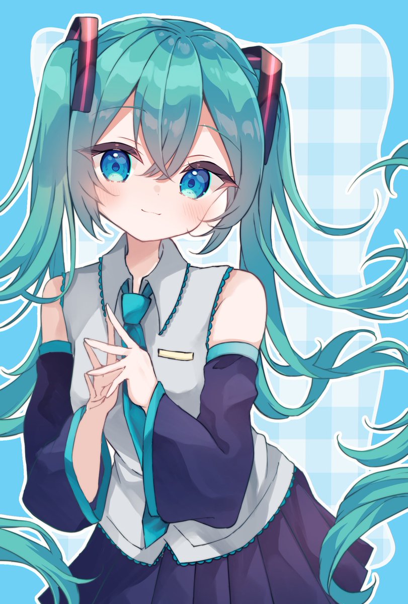 nanakusatyaya's tweet photo. ミクちゃん💚 https://t.co/BNxNwo02b0