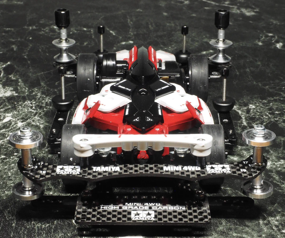 マッハフレームMACH FRAME 3点セット☆FM-Aシャーシ マッハフレーム