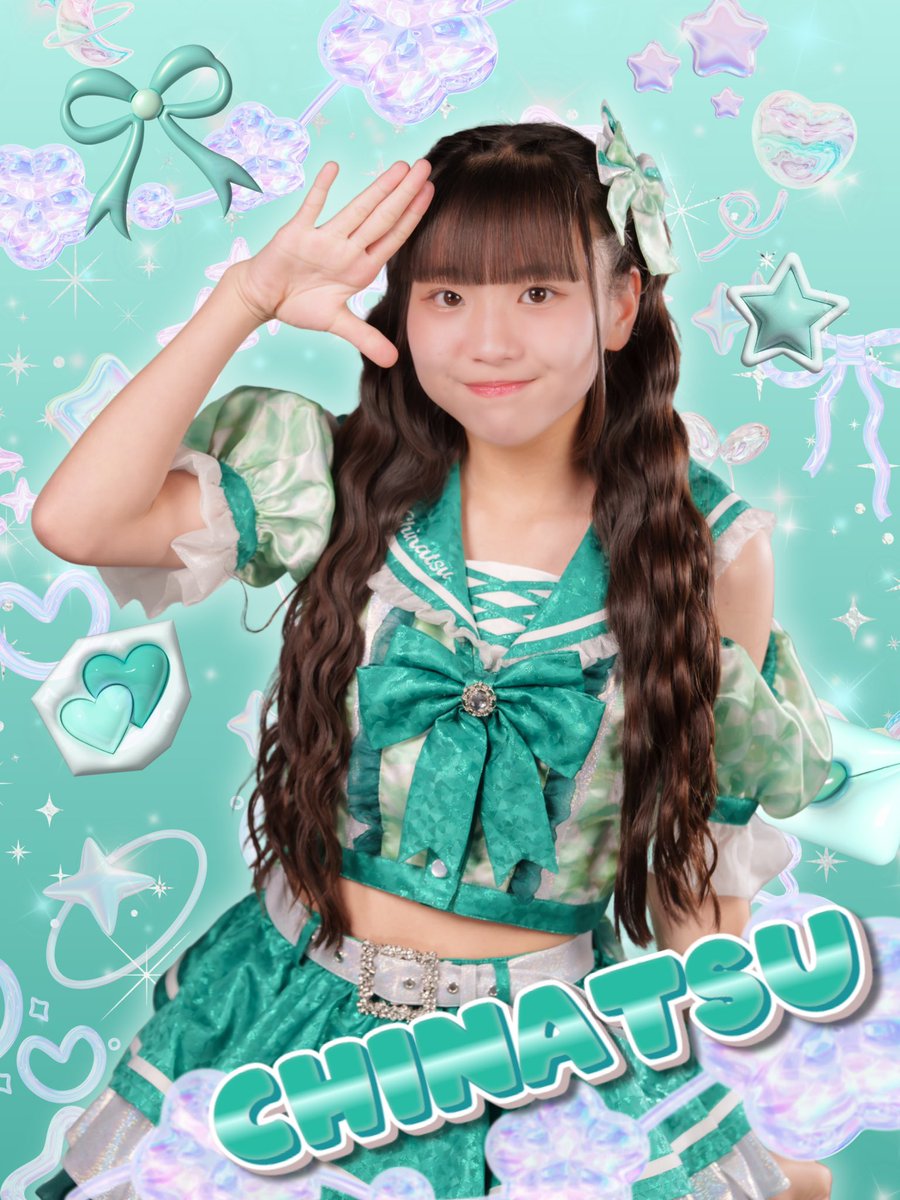 chinachu_69's tweet photo. 新アー写🦄🌈

ルチアーズ最年小✨
中学一年生13歳💚
緑色担当💚有馬千夏
ENFP(運動家)

✨️天真爛漫《絶好調!!》
✨️元気な声なら《1等賞!!》
アクロバットもできちゃう体力オバケ🤸‍♂️

「ちなちゅに夢中な人､あちゅまれー！｣
 
꒰ঌ┈┈┈┈┈┈┈┈┈┈┈┈┈┈໒꒱
 アー写♡衣装の感想待ってる💚 https://t.co/RvB66DPDSc