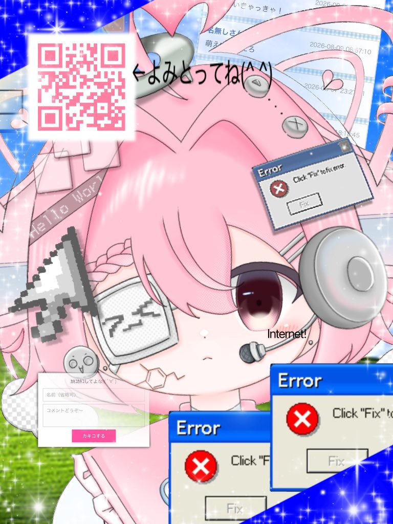 nyamoi_7z's tweet photo. #9月のVTuberフォロー祭り‍ 
#9月のVTuber交流感謝祭

🌐9/28初配信.ᐟ.ᐟ🌐

.˚⊹⁺‧┈┈┈┈┈┈┈┈┈┈┈‧⁺ ⊹˚.

　　黎明になにか覚えてない？

.˚⊹⁺‧┈┈┈┈┈┈┈┈┈┈┈‧⁺ ⊹˚.

︎✧いんたーねっと・萌え少女
✦︎ おりじなるﾎｰﾑﾍﾟｰｼﾞ持ち.ᐟ.ᐟ
︎✧ 動画勢の予定！ https://t.co/h5i23FjmUl