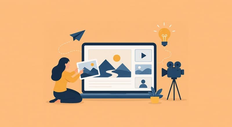 pixwizify's tweet photo. 🎨 Great content doesn’t just inform—it tells a story.

Discover how visual storytelling can make content more engaging, memorable, and powerful while helping brands connect with their audience.

Read the guide on PixWizify 👇

https://t.co/OHHASve8ii

#VisualStorytelling #seo https://t.co/DTH0dEO7OE