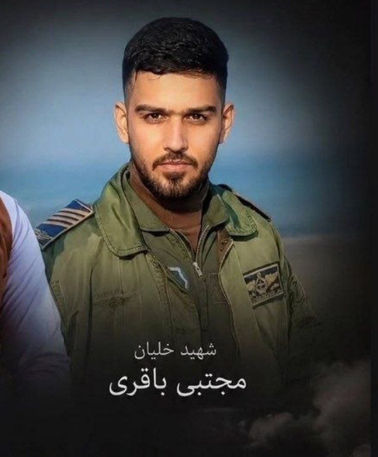 alrougui's tweet photo. تسنيم الإيرانية:

مقتل 3 طيارين من الجيش الإيراني في الهجوم الأمريكي ، وهم مجتبى باقري وحامد أوكاتي من طياري القوات البحرية، وحسين مهدويان من طياري القوات الجوية. https://t.co/gBVyMGlg6p