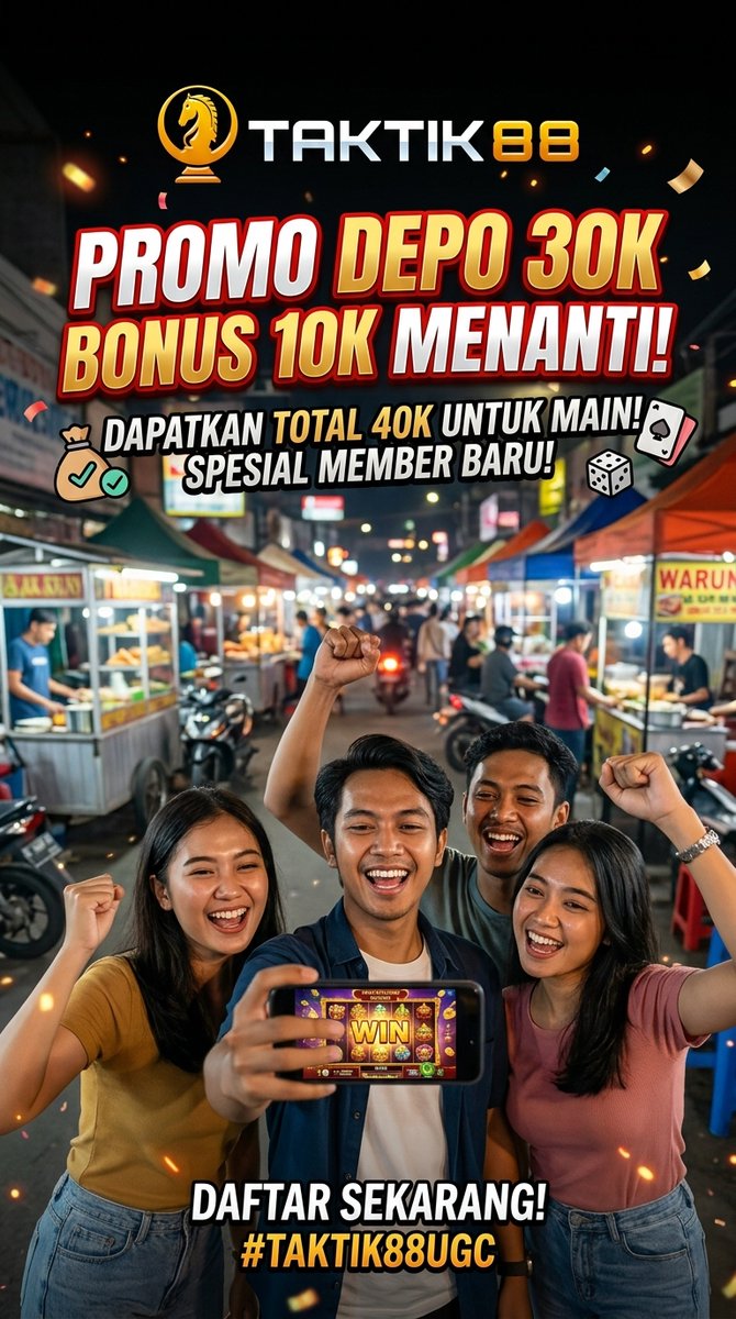 mrpoptart99's tweet photo. 🌻 HARI INI PASTI JP BESAR 🌻
Bersama situs Slot Gacor kesayangan 𝐓𝐀𝐊𝐓𝐈𝐊𝟖𝟖
❣️ Tingkat kemenangan di atas 98%
🎯 Fitur gampang pecah petir x500
🔗 Link JP: https://t.co/Zl3sfUn9XO https://t.co/vAbqlbV8B5