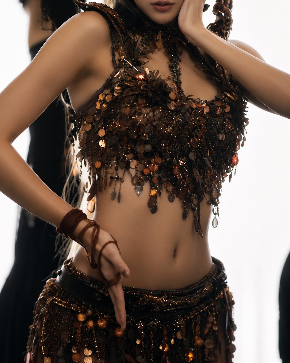 MangoWiki's tweet photo. LISA'S WAIST?! 😭 My queen! Absolutely breathtaking.

#LISA #BLACKPINK https://t.co/mE4e5vbRFt