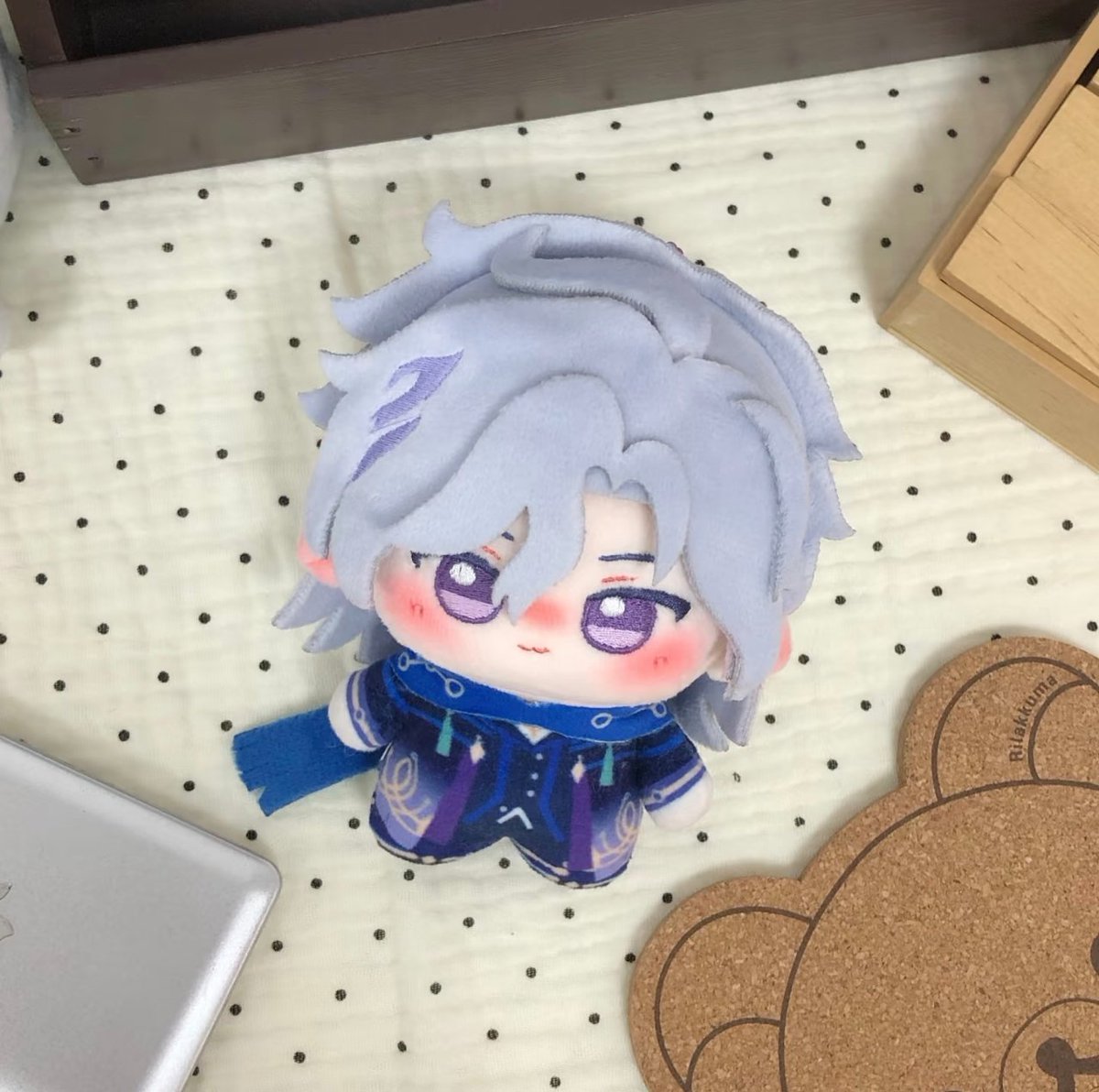 jaycmel's tweet photo. [OPEN PO] Alyosha &amp; Mitya Genshin 10cm Printed Body Doll by Kitty Calls
❗ Close: Limited, sampai S0LD 
💵 Alyosha: 210rb DP 140rb
💵 Mitya: 200rb DP 130rb

✅ Harga bersih INA, inc packing
🏡 dom. Tangerang
Pelunasan 🍊 🆗 https://t.co/qTQn9sQqoZ