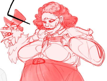 gl1tchr_'s tweet photo. she is so cutiepie #wip #outlasttrials https://t.co/YeMgod7QNf