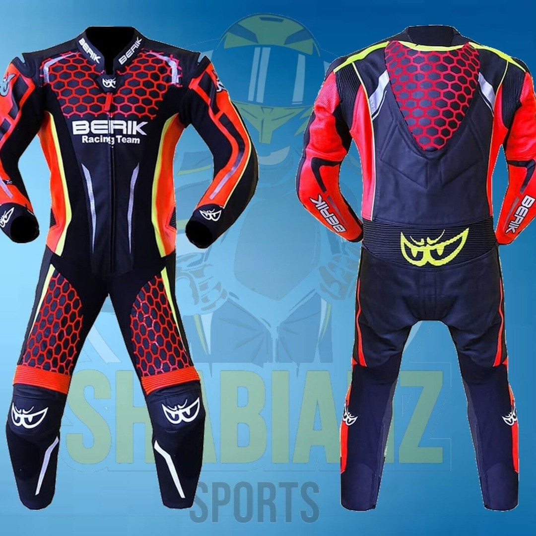 JeneeLalkaefz's tweet photo. BERIK Black and Red One-Piece &amp; Two-Piece Motorcycle Leather Racing Suits

SHABIANZ SPORTS manufactures custom leather suits with worldwide free shipping. 1. 3mm leather, YKK zippers, free custom logos, sizing and design, CE-approved removable https://t.co/SfdnOcKrx3