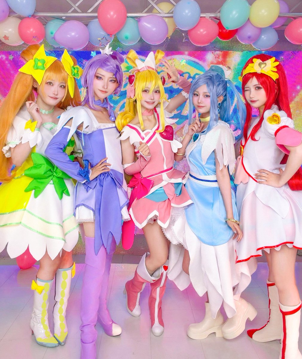 d_se_1118's tweet photo. ＊cosplay / precure / ドキドキ!プリキュア
ドキプリの全身お写真も可愛いからみてみて💗 https://t.co/cD5fAs6AWa