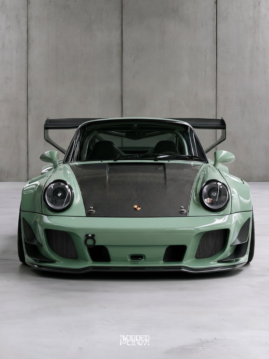 moddedform's tweet photo. Porsche 964 “Minted Chaos” https://t.co/MQFscV6Rpu
