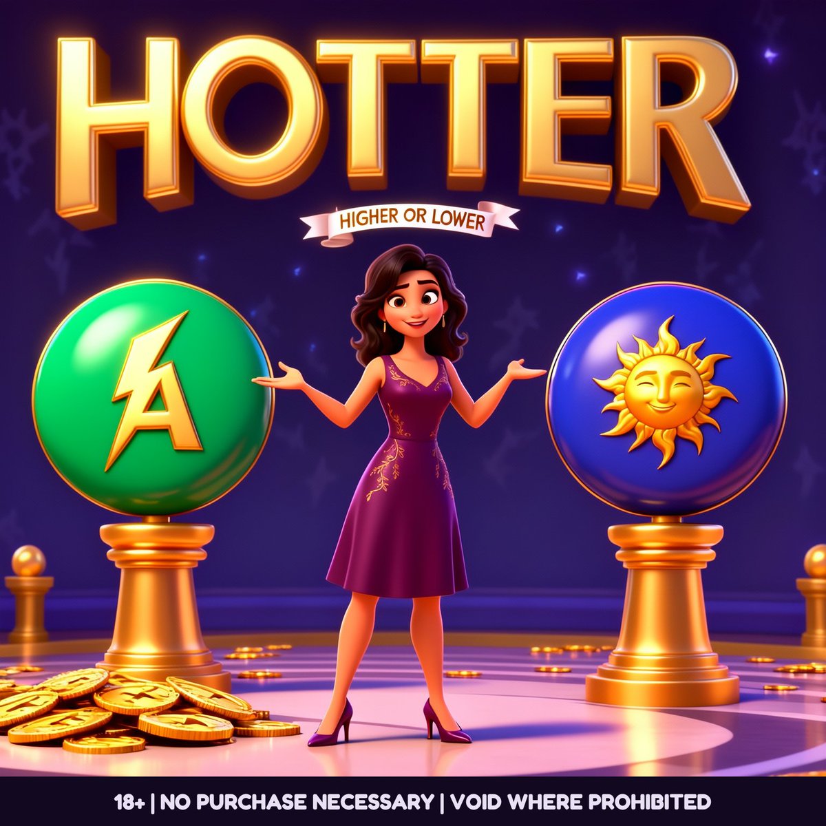 playstormus's tweet photo. Lightning or the sun. One burns at 30,000 degrees, the other at 10,000.
Which is hotter, A or B? Drop it in the comments. #StormHotter https://t.co/Q2C7UPg6o8