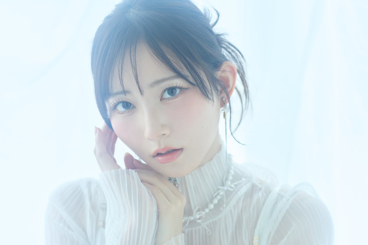 AoyamaNagisa's tweet photo. 新アー写です🫧
#青山なぎさ_1stEP https://t.co/9u4WiQSWBh