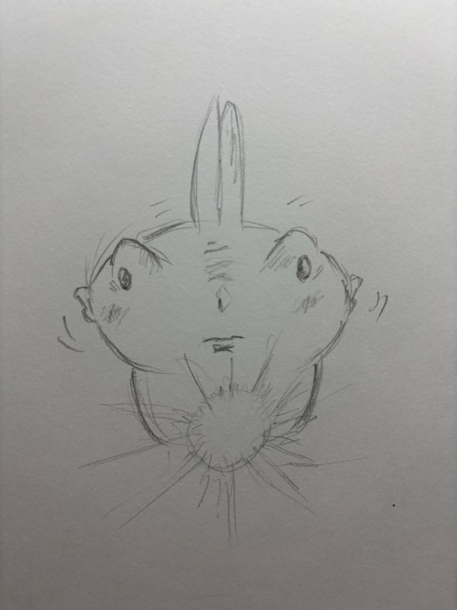 memtdtatdjdjdjd's tweet photo. @chikawaski このウサギきしょすぎる https://t.co/L2cgK2174G
