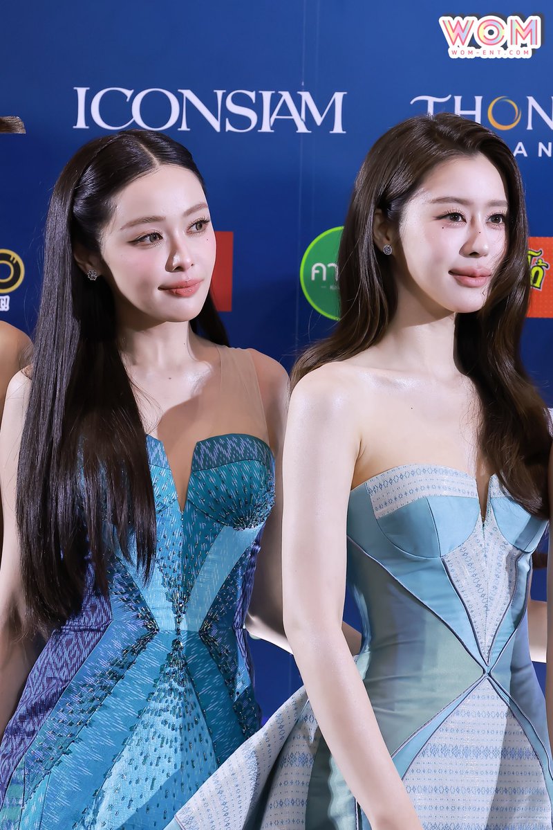 WOMENTERTAIN's tweet photo. " อุ้ม - แบม " ร่วมเดินพรม ในงานประกาศรางวัล " Y Entertain Awards 2026 " ✨

OOMBAM Y AWARDS 2026

#OomBamxYEntAwards26
#YEntertainAwards2026 
#Oomeisaya #BamSaralee 
#อุ้มแบม #oombam https://t.co/7hyJywJL4q