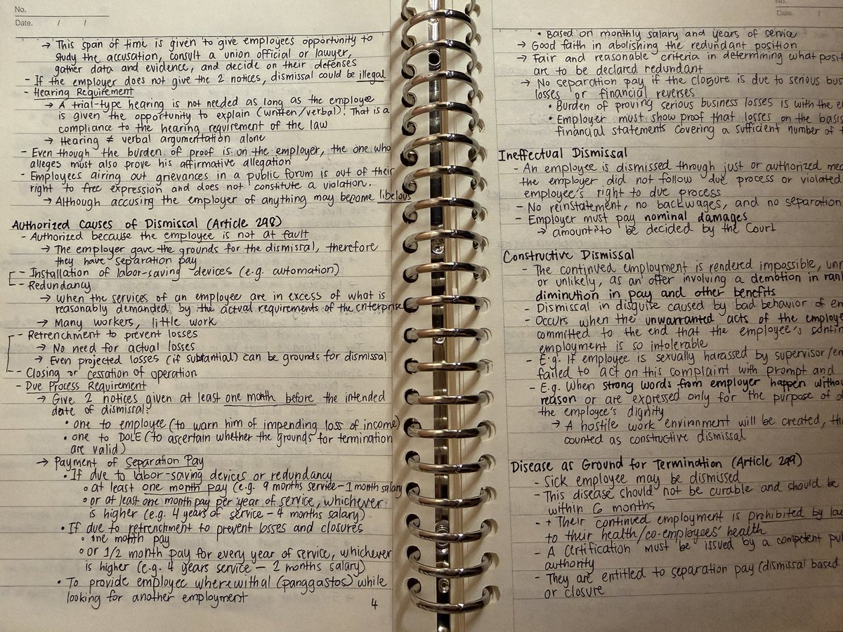 summerheedo's tweet photo. d-23! 🍪 #studylog

opted for handwritten reviewers instead of my usual encoded ones. 11 pages in and i’m starting to doubt if i should continue this method. ang dami pang topics 😭 https://t.co/aZQxe7tNVZ