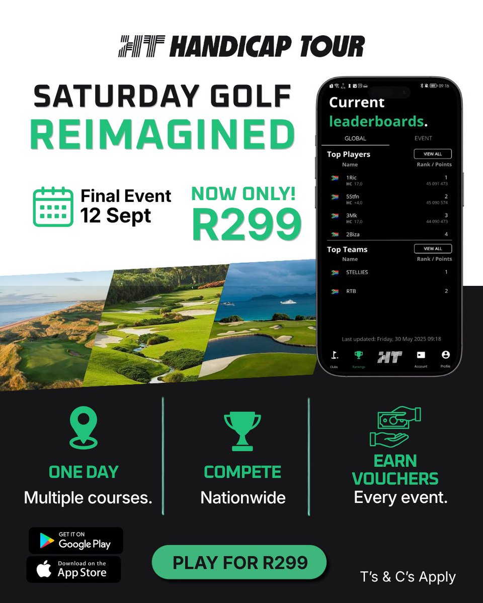 handicaptour_co's tweet photo. The weather is warmer. Golf days just started feeling exciting again. Don’t miss this last event! https://t.co/vbJf5YC9ck