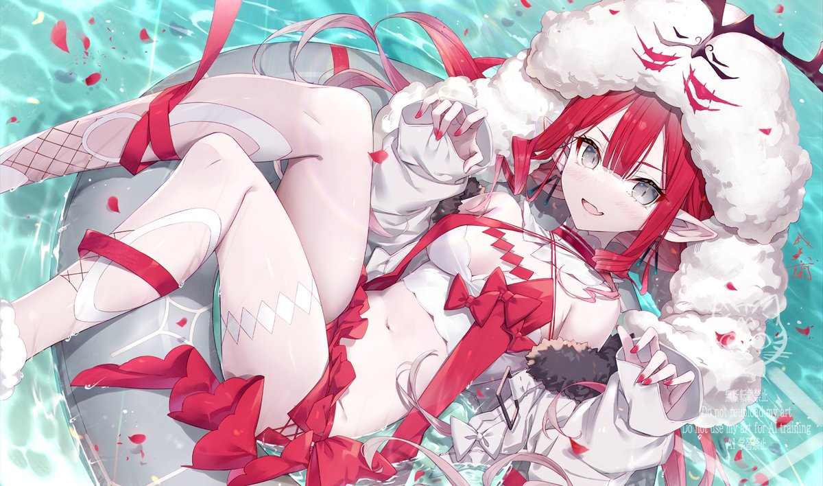 gabiran_'s tweet photo. ミコケル（水着バーヴァンシー） https://t.co/xl3DYodqyw
