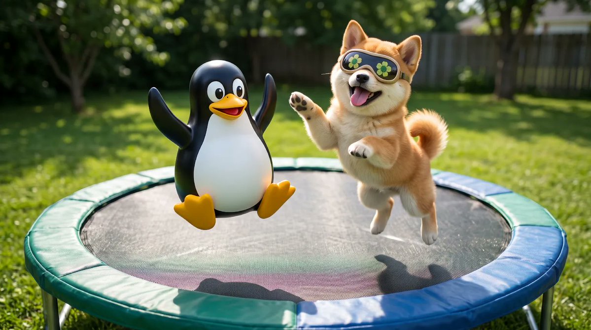 deploytux's tweet photo. @crypt0wu LONG SUPERCYCLE.

DONT FORGET TO WEAR A 🐧 $TUX https://t.co/fvF1bJpEgs
