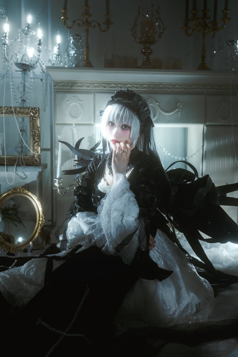 DJ601044459's tweet photo. Suigintou - Rozen Maiden https://t.co/g2ugeyxwsC