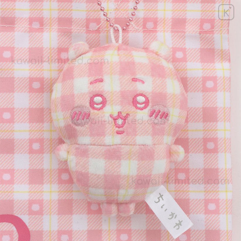 kiwitiuful's tweet photo. didnt know checkered chiikawa existed i need them????? https://t.co/LJ4AOmle58