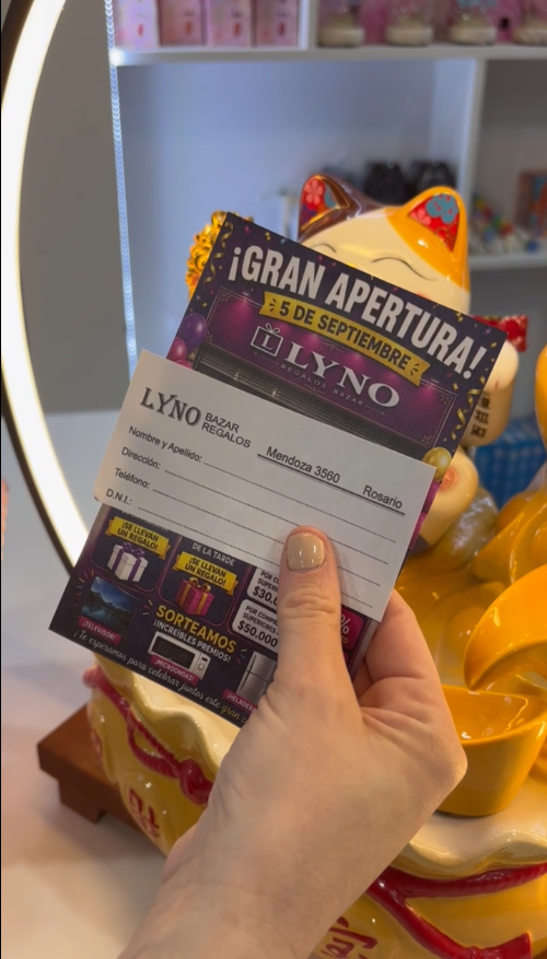PreciosRosario2's tweet photo. 📅 Sábado a las 9:00hs inaugura un nuevo bazar chino
📍 Esta vez en Echesortu, Mendoza 3560

🎁 Los primeros 100 clientes, se llevan regalos

Algunos precios durante la inauguración
💰 $4.000 relojes
💰 $5.000 perfumes alternativos
💰 $16.000 perfumes árabes

#FotoTestigo https://t.co/TK2L1u1Yrl