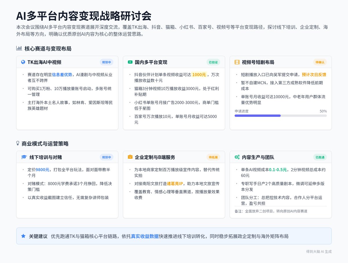 CryptoJHK's tweet photo. 没想到呀，郑州的漫剧团队做短视频收益这么好

5个���的小团队，运营30个视频号，一个月变现18万

下午聊了聊，AI makers的思路确实不一样，把漫剧的生命周期挖掘得很透：

1. 起号阶段：批量做，矩阵测试，一个号起来就持续放大，不行就直接停更不浪费时间
2. 内容生产：拆分好工序，写脚本、做画面、配音、剪辑都分工，一天能出10条，熟练了人力成本压得很低
3. 变现：除了中视频分成，私域导流和短剧分销赚得更多，稳定账号���月躺赚几万

感觉很多方向不是不赚钱，是有没有人沉下心把细节跑通，把规模化做出来。