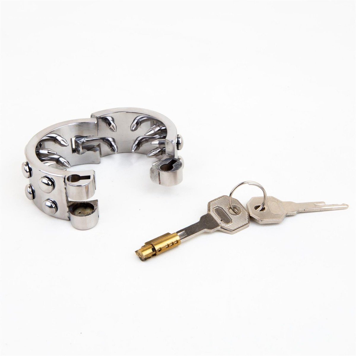 REGULATIONstore's tweet photo. Intense and secure, this is a next level torture cockring, do you dare to feel the spikes. Check out the new Impaler Spiker CBT Cockring -> https://t.co/fUDpRVKKhB https://t.co/Eftf5gQg8D