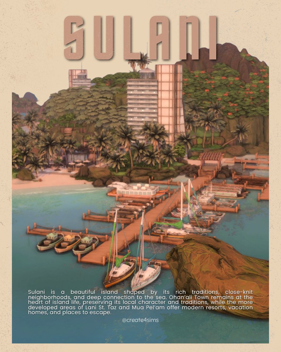 create4sims's tweet photo. the worlds I’ve rebuilt for my realistic Sims 4 save file 🌎(1/2)

Willow Creek • Newcrest • Sulani • 
Henford-on-Bagley • Brindleton Bay • 
Oasis Springs

Oasis Springs V6 is the latest version &amp; includes everything so far 
which world is your favorite? 👀 #thesims4 #sims4 https://t.co/4XZeaDWXeO