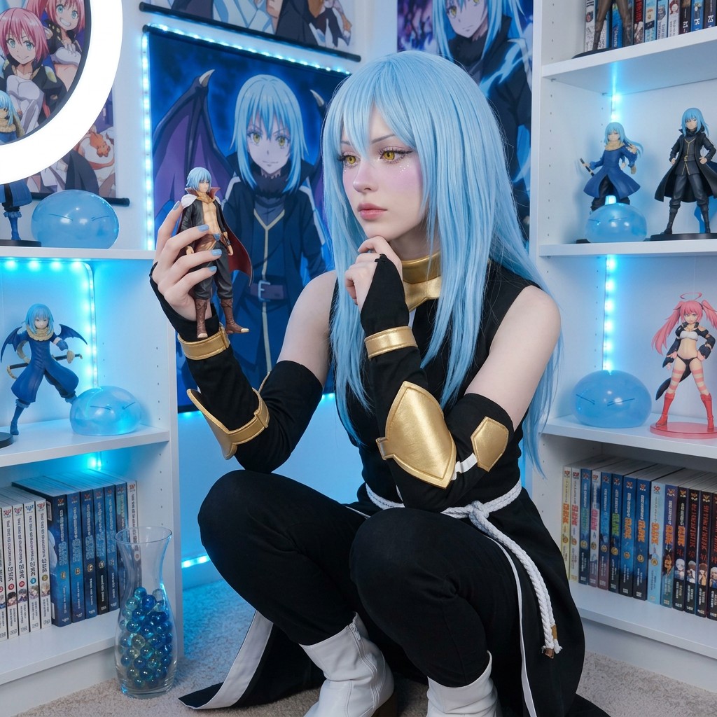 marinahri_cos's tweet photo. Throwback to my Slime Sovereign cosplay! π Feeling so *felice* remembering this shoot. What's your favorite throwback memory?
#slimesovereign #aicosplay #cosplaythrowback https://t.co/asMMtjUd0v