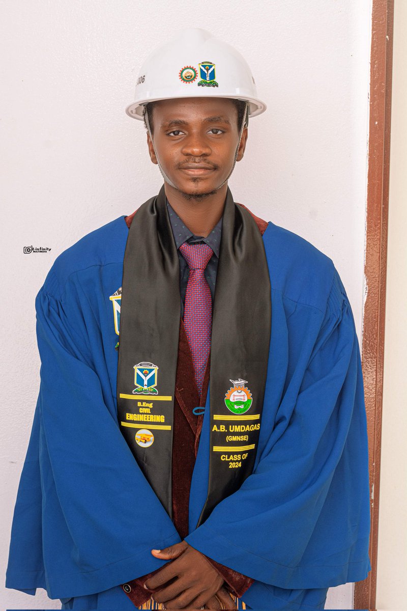 HamzaASaidu1's tweet photo. Masha Allah! 
A major milestone unlocked. Grateful to officially share that I am now a certified member of the Nigerian Society of Engineers (NSE) and the Nigerian Institution of Mechanical Engineers (NIMechE).
Next stop: COREN Registration! university https://t.co/qi3t95MxIz